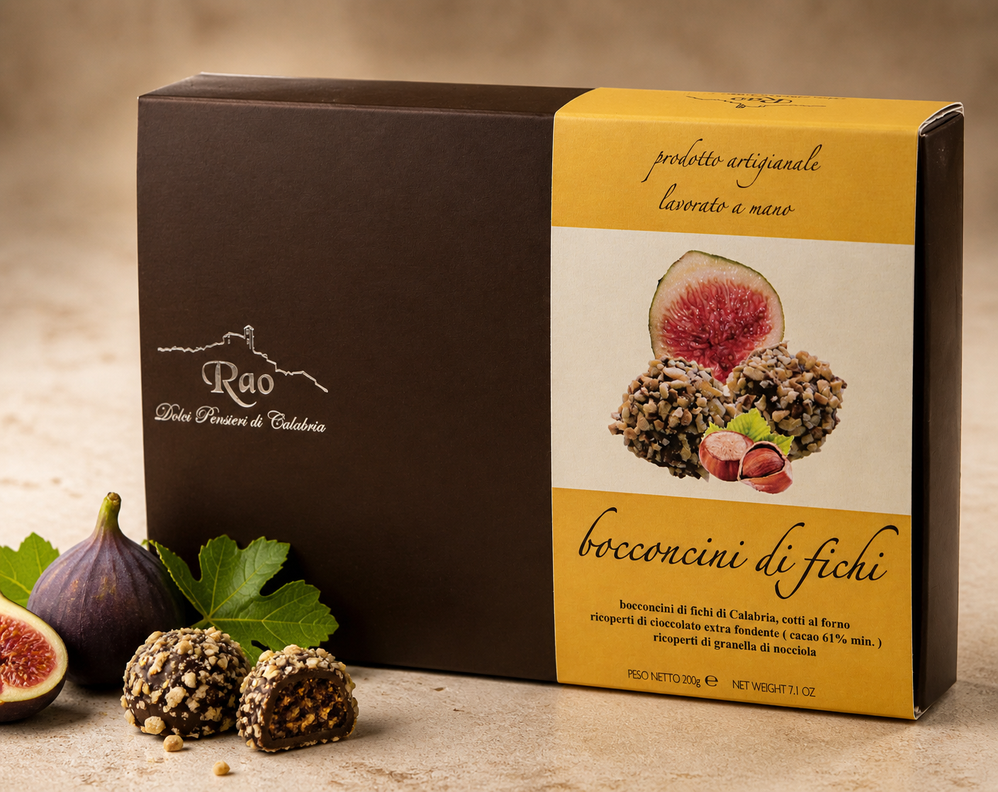 Bocconcini di Fichi con granella alla nocciola
