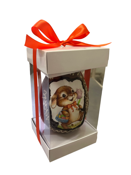 Personalized Chocolate Egg