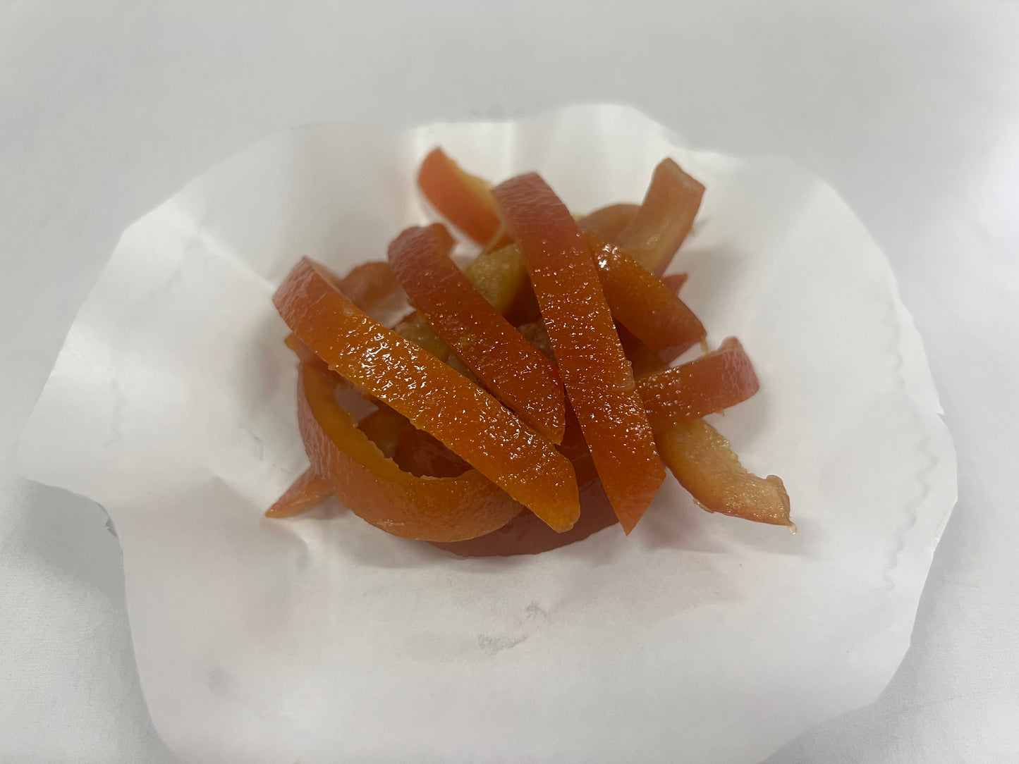 Arancia Candita a Filetti - Senza Solfiti - 800g