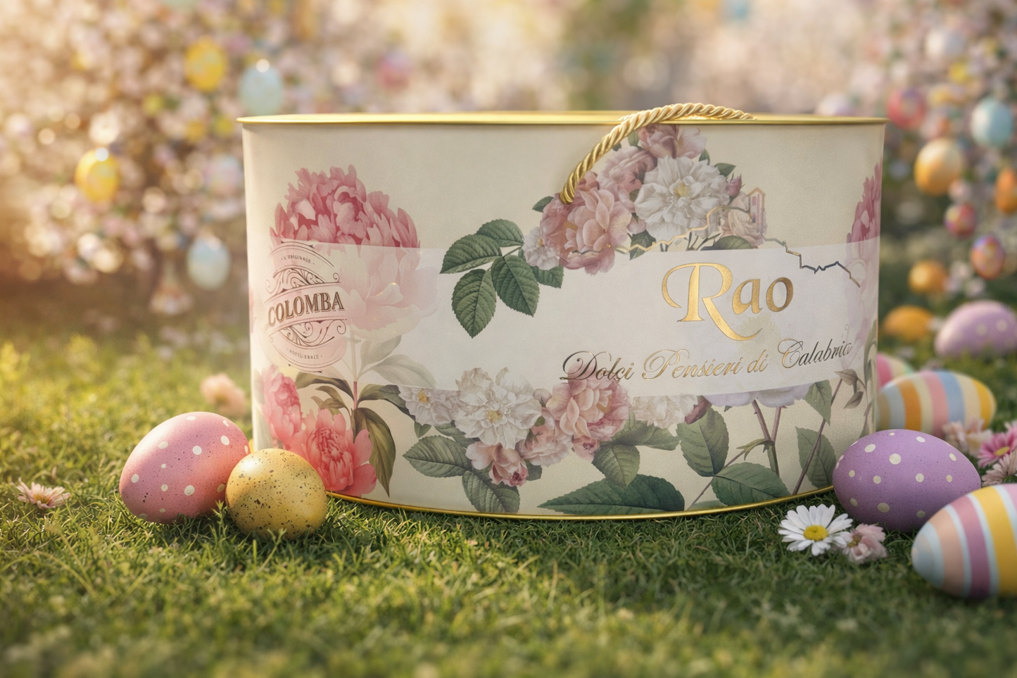 Colomba Artigianale in Latta