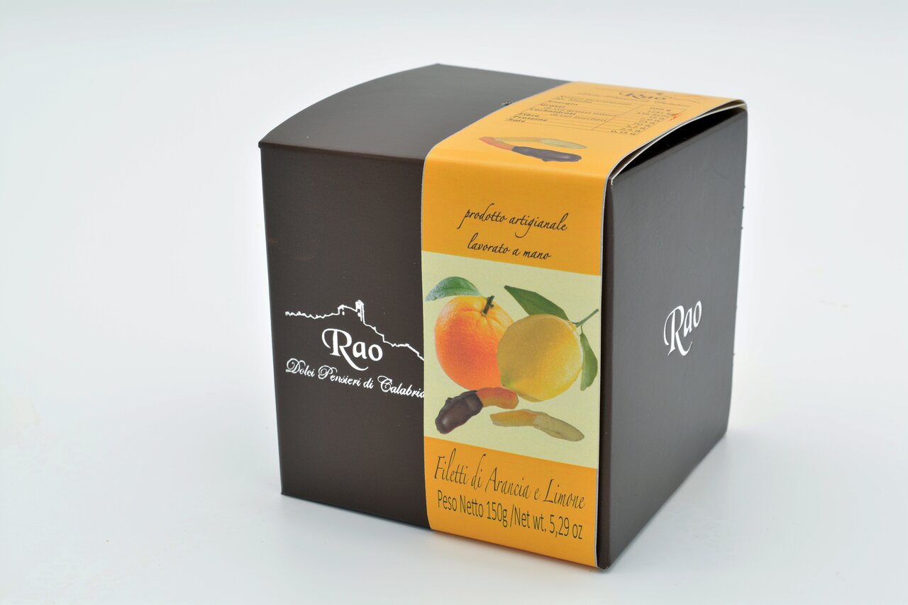 Filetti di arancia e limone