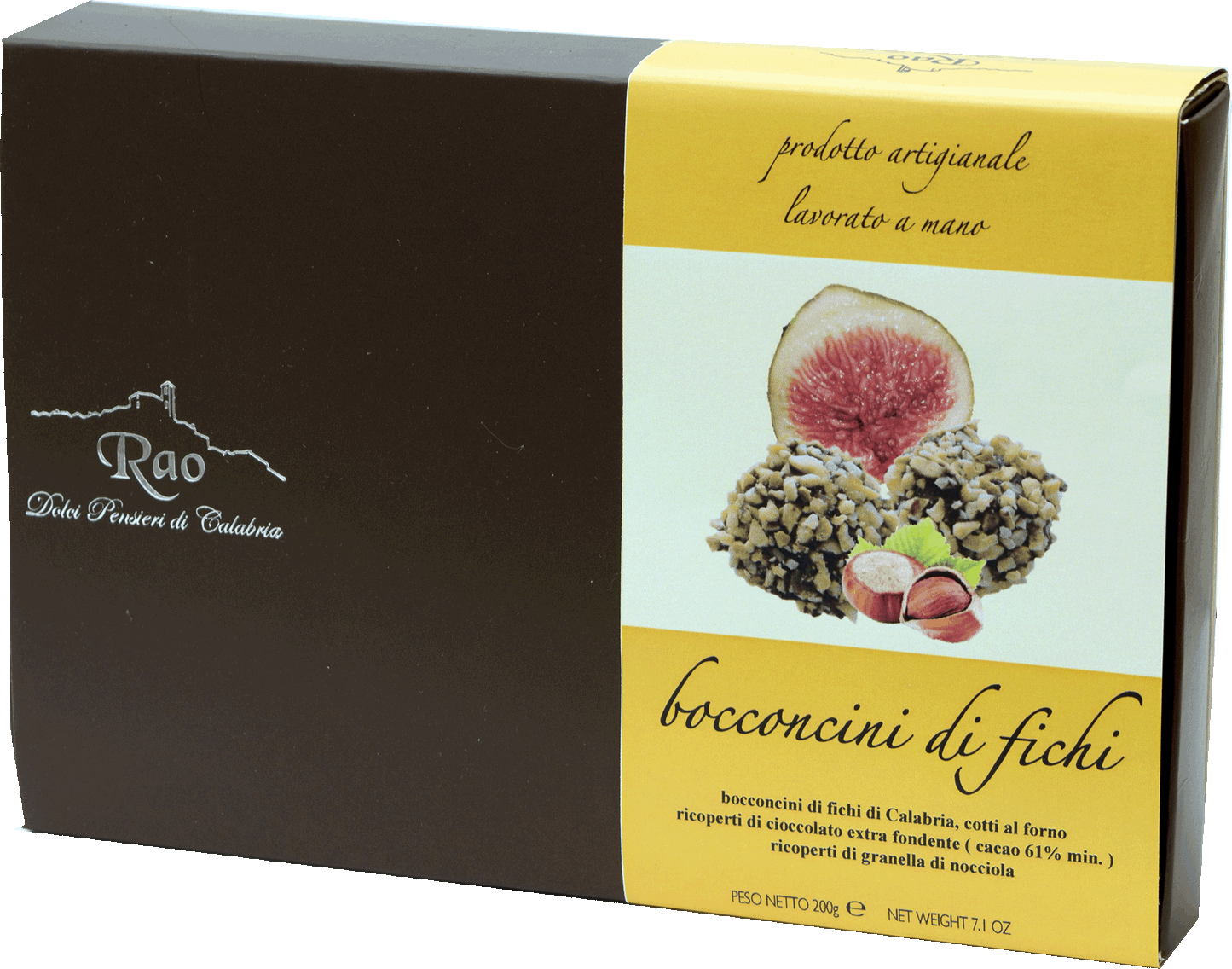 Bocconcini di Fichi con granella alla nocciola