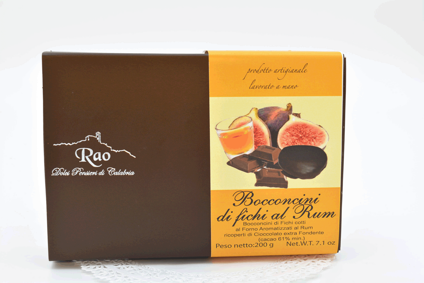 Fig Bites with Rum