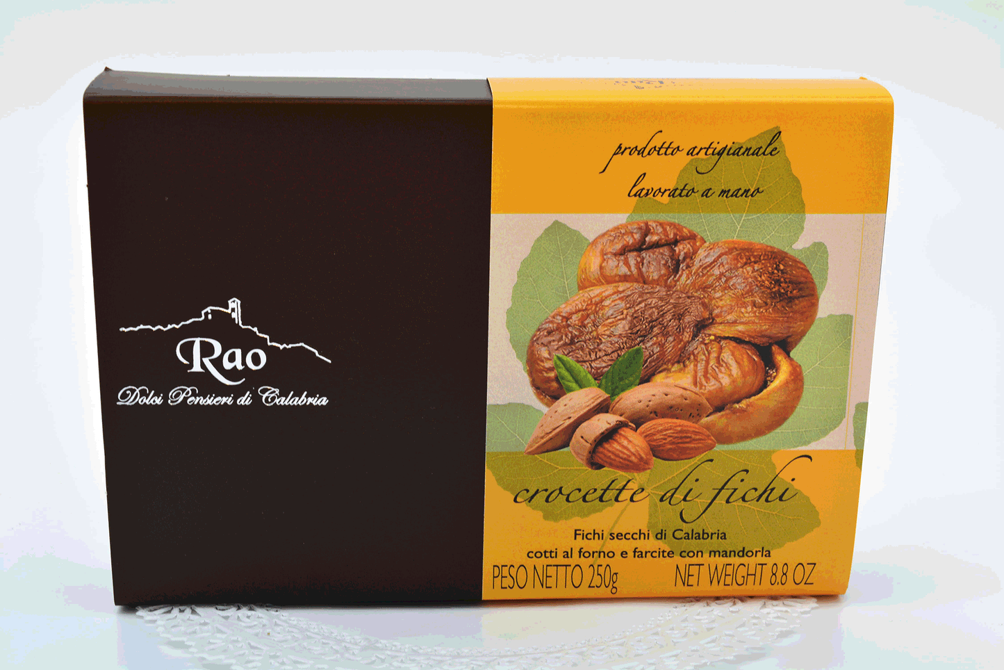 Crocette di Fichi con mandorle