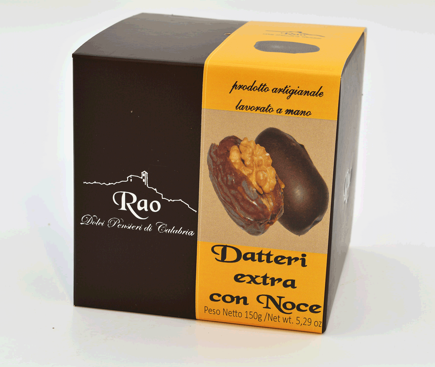 Datteri Medjoul farciti con noci