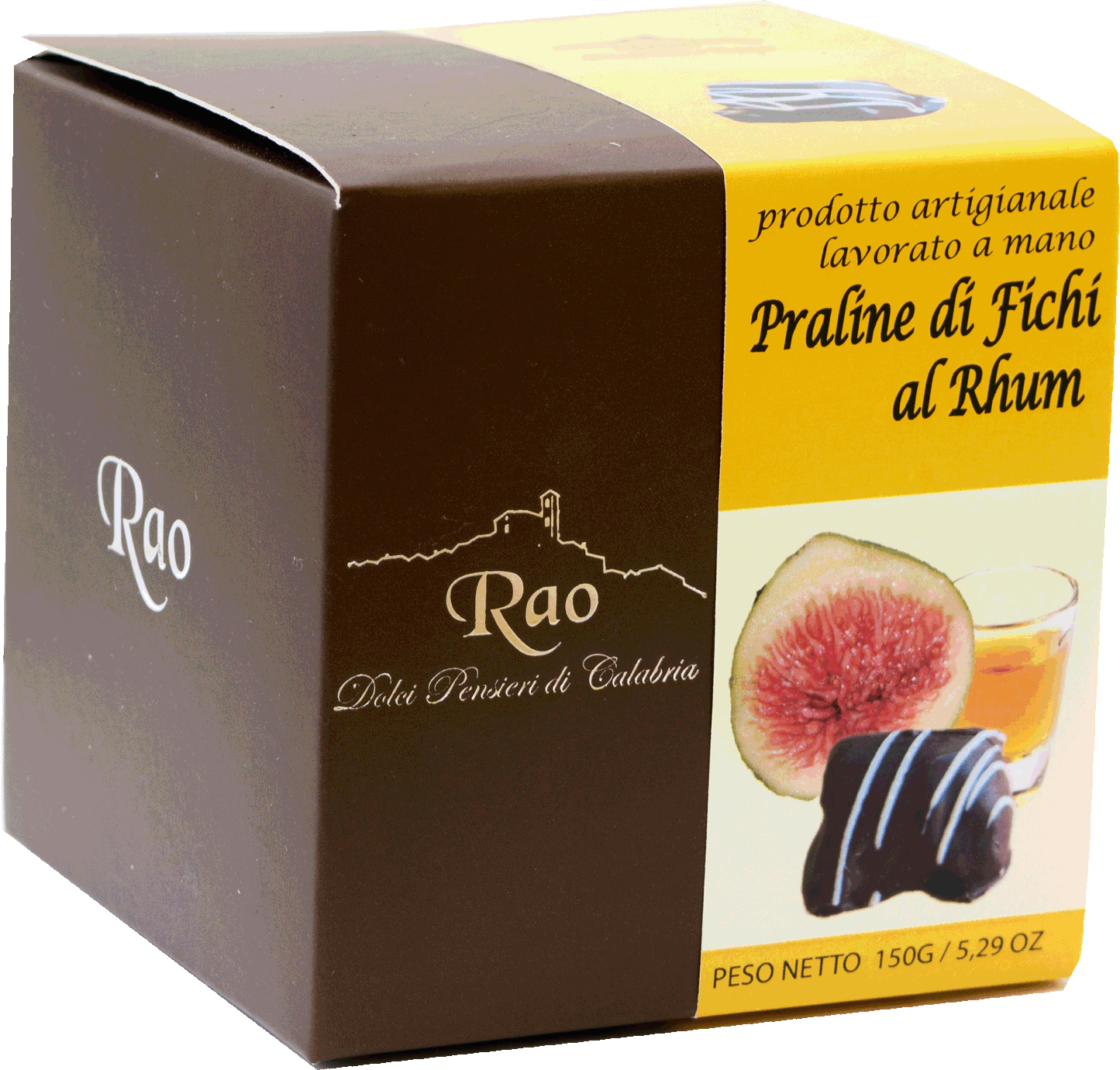 Pralina di fichi al rhum