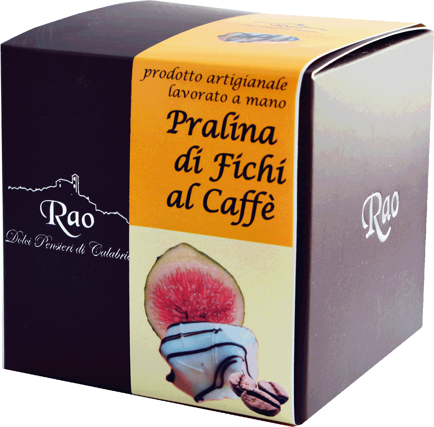 Coffee fig praline