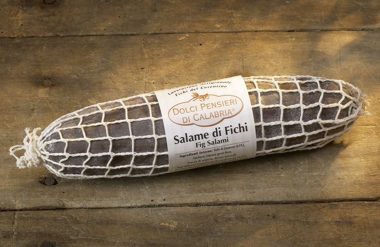 Fig salami