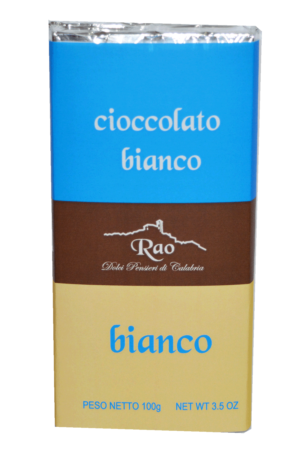 Tavoletta di cioccolato bianco