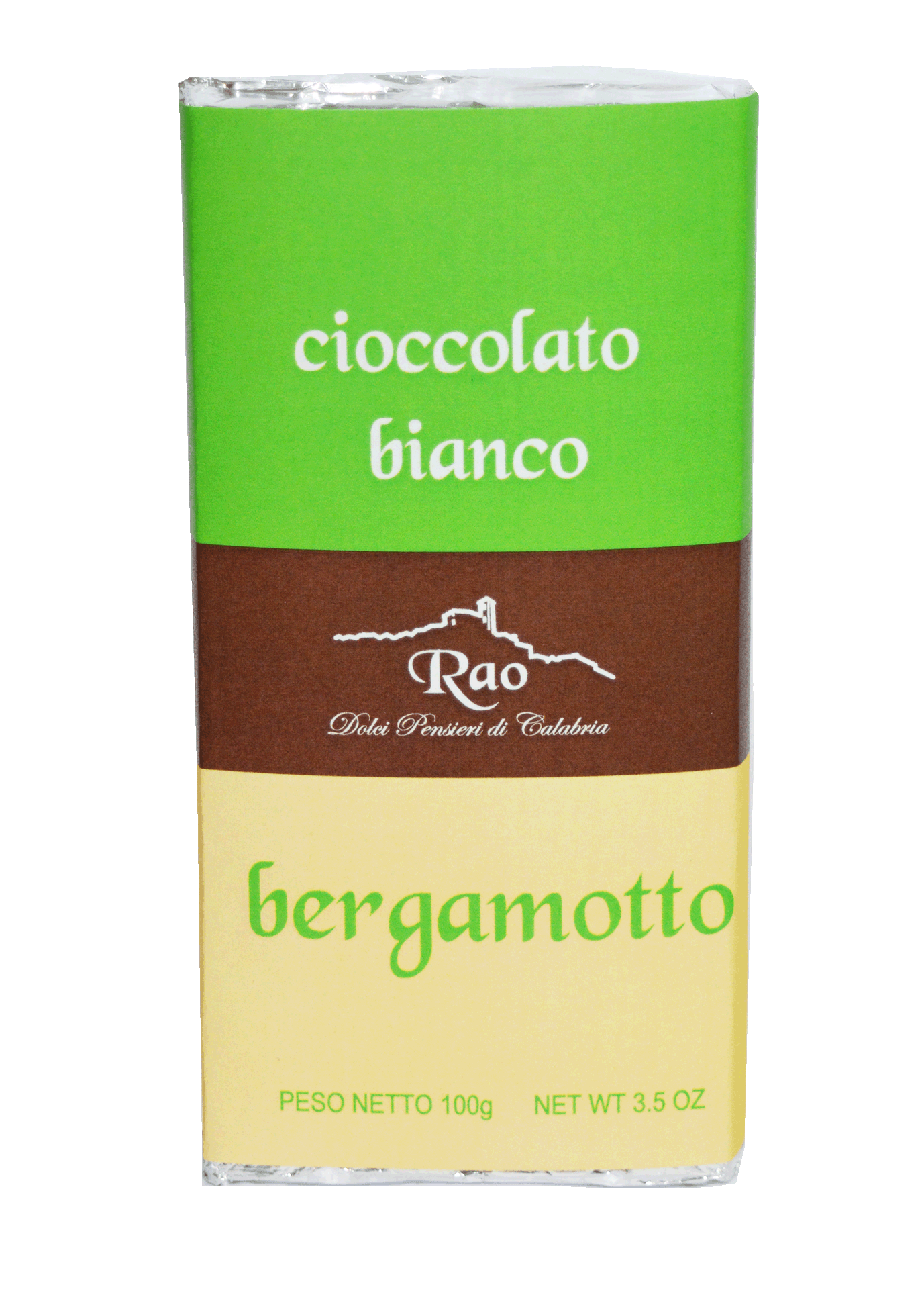Tavoletta di cioccolato bianco