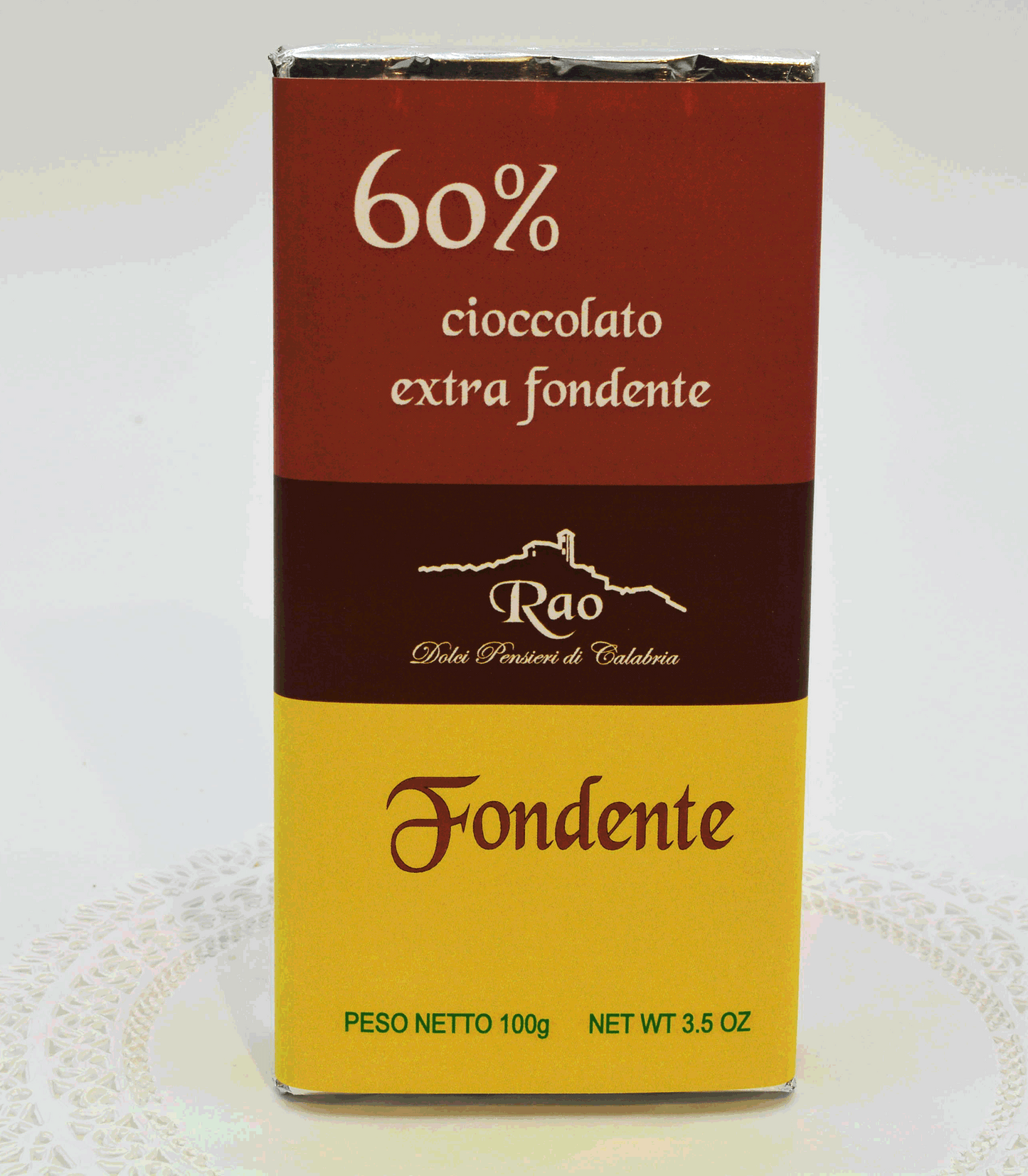 Tavoletta cioccolato extra fondente