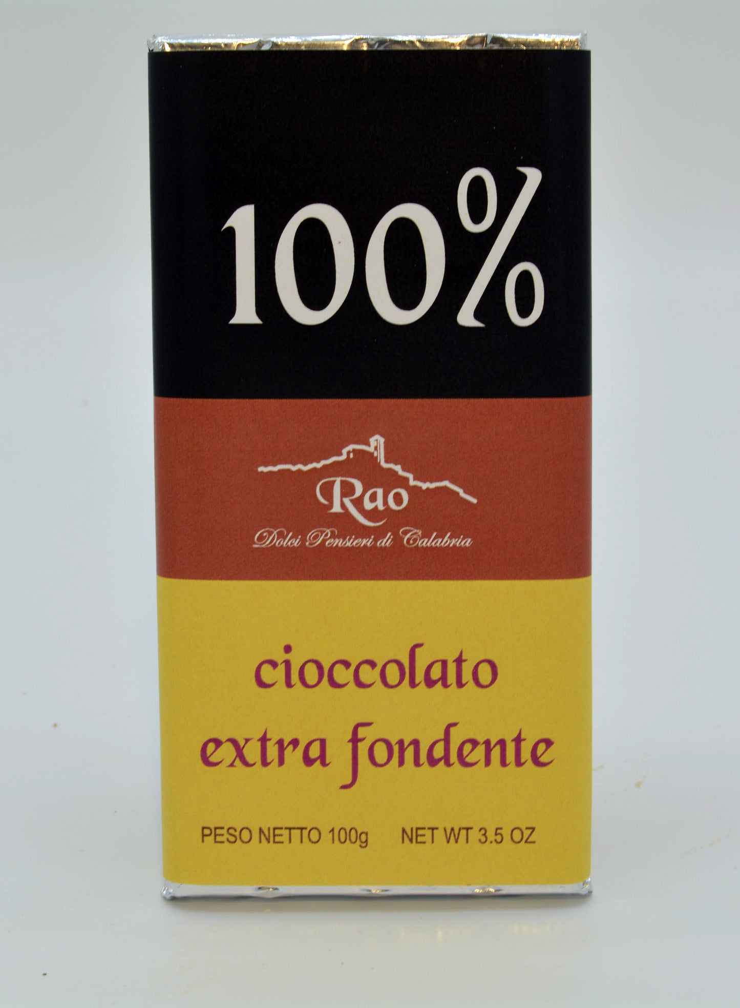 Tavoletta cioccolato extra fondente