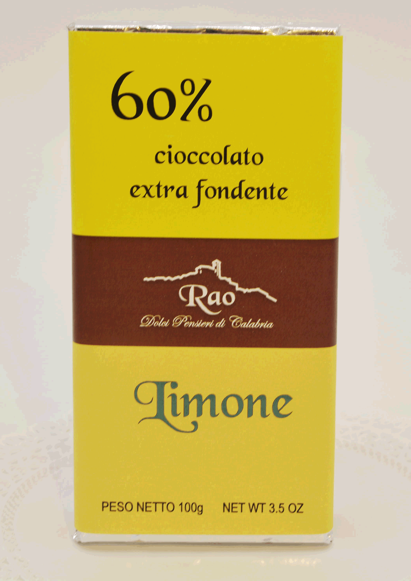 Flavoured extra dark chocolate bar