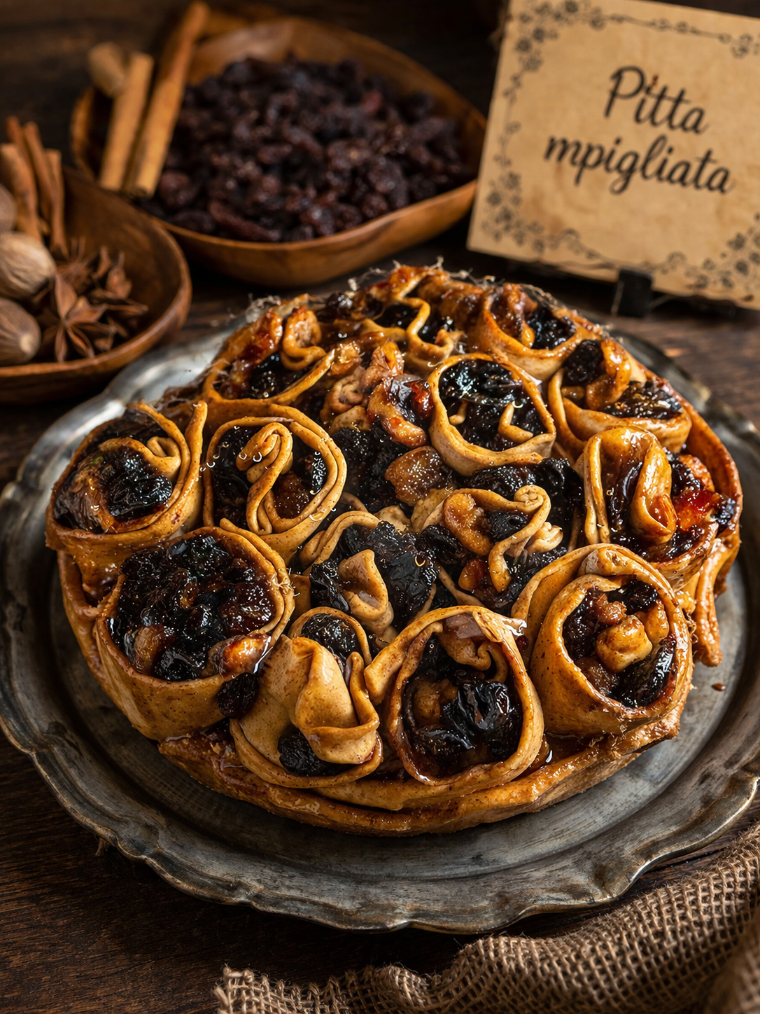Pitta 'mpigliata