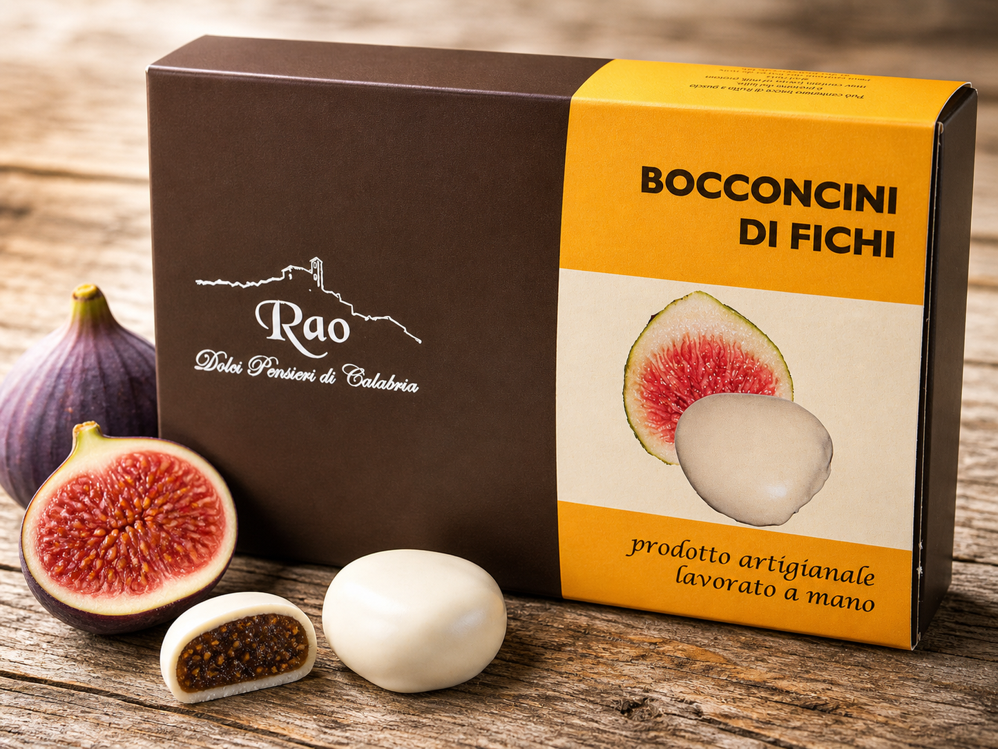 Bocconcini di fichi con Mandorla Bianchi