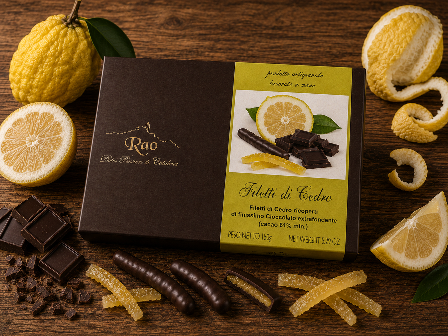 Filetti di cedro