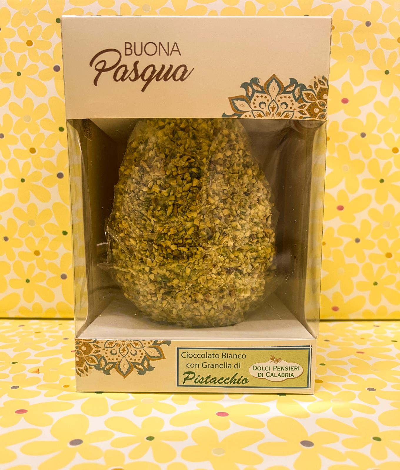 Uovo Pistacchiato 400g