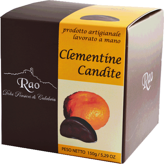 Clementine candite
